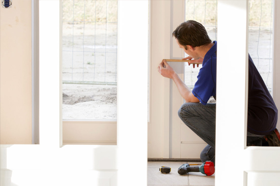 Winter Garden-interior-door-repair