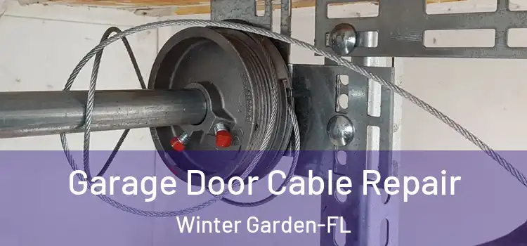  Garage Door Cable Repair Winter Garden-FL