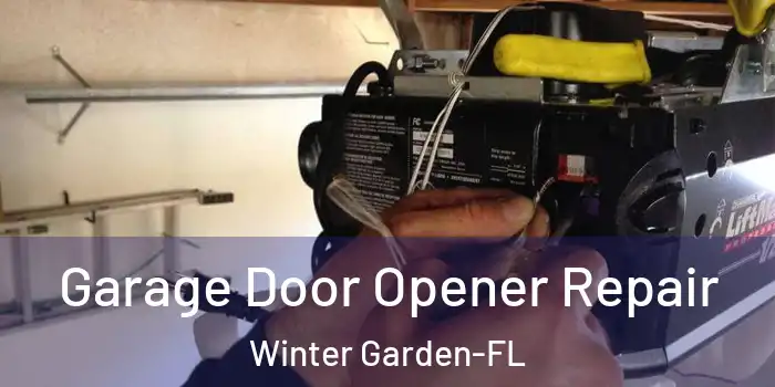  Garage Door Opener Repair Winter Garden-FL