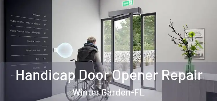  Handicap Door Opener Repair Winter Garden-FL