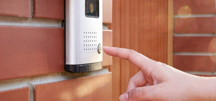 apartment door buzzer installation in Winter Garden