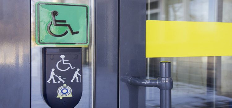 automatic handicap door opener in Winter Garden