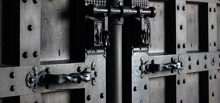 steel entry door repair in Winter Garden