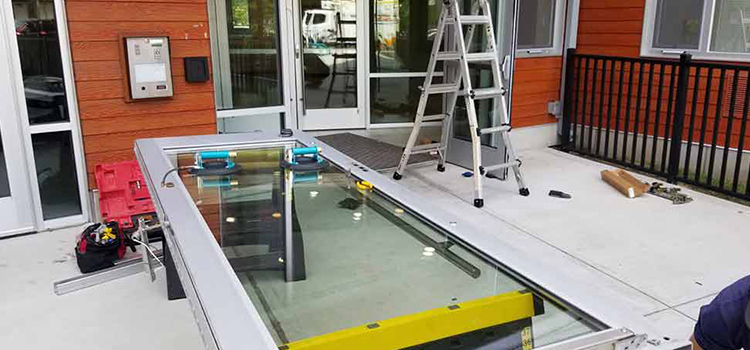 storefront door glass replacement Winter Garden