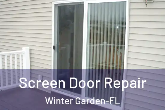  Screen Door Repair Winter Garden-FL