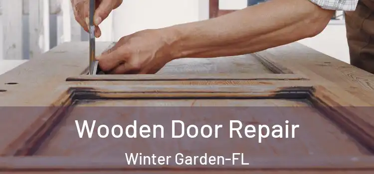  Wooden Door Repair Winter Garden-FL